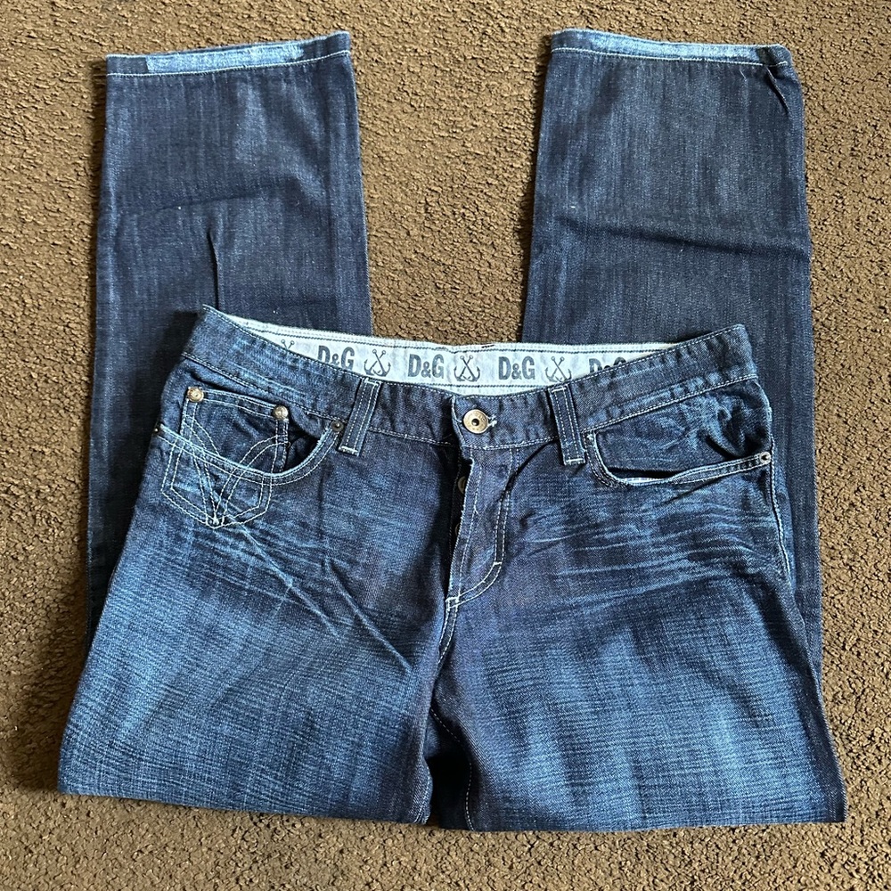 D&G Blue Denim Jeans